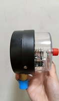 YXC Industrial Electric Contact Pressure Gauge DN15 All Copper Connection Smooth Surface 0.6-2.5Mpa 150mm Dial