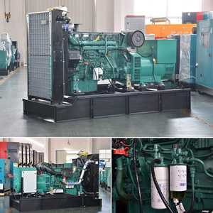 Générateur diesel silencieux de 400 kW pour l'alimentation électrique d'urgence industrielle, disponible à un prix abordable aux États-Unis - Product Image 5