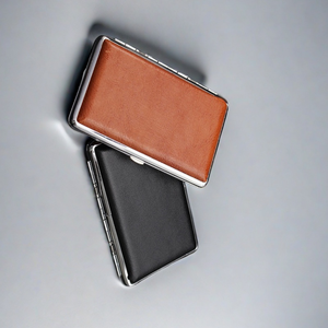 Étui à papier à rouler portable Accessoires Vintage Container Pocket Rolling Paper Case - Product Image 2