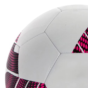 Balones de Fútbol de Cuero PU Ligeros con Impresión Personalizada y Logotipo, Balones de Entrenamiento Deportivo de Pakistán, Tamaños Personalizados Duraderos - Product Image 4