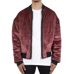 แจ็กเก็ตบอมเบอร์ผ้าลูกฟูกของผู้ชายผ้าลูกฟูกสำหรับฤดูหนาวออกแบบได้ตามที่ต้องการกันน้ำเป็นมิตรกับสิ่งแวดล้อม - Product Image 1