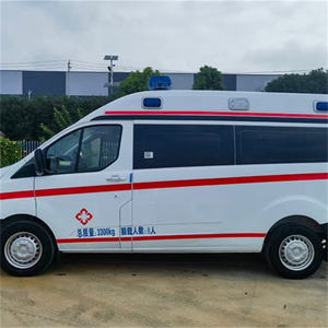 Factory Direct Sale Transit T6 Short Axle High Roof Gasoline Emergency Rescue Medical <b>Ambulance</b> - Product Image 3