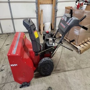 Soplador de nieve a gasolina de dos etapas con taladro despejador Honda HSL2511 Smart Auger FI Track, color rojo y gris, modelo HSS928A - Product Image 4
