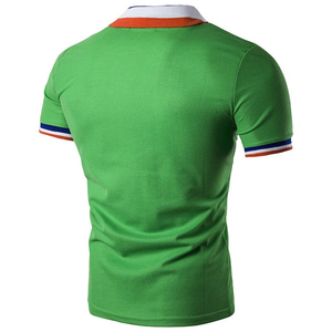 Chemises polo pour hommes personnalisées de haute qualité, personnalisées, de bonne qualité, avec logo brodé ou imprimé - Product Image 4