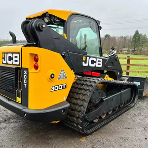 Meilleur prix JCB 300T Chargeuse compacte sur chenilles Moteur diesel Kohler Boîte de vitesses 74KW Garantie 3 ans Levage lourd Excavation Agricole - Product Image 1