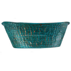 High Quality <b>Blue</b> Hammered Fruit Mixing Serving <b>Bowl</b> Custom Shape Size Wholesale Wedding Events Food Serving <b>Bowl</b> For Serving - Product Image 3