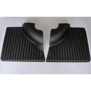 Kit de Paneles de Consola para Vehículo, Marcos Negros con Canales para Fiat 500 L Coppia - Product Image 1