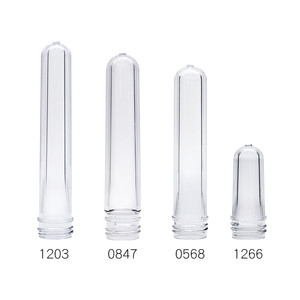 Prix usine PET préforme avec différentes Sizes-28mm de bouteille 30mm 46mm 48mm 55mm fabriqué en 100% nouvelle matière plastique taille de cou 38mm - Product Image 4