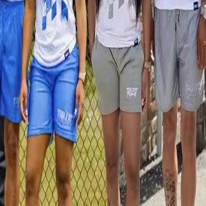 <b>Shorts</b> Toper Cotton Workout Clothes Denim <b>Shorts</b> <b>Men's</b> Fashion Customizable Logo Sublimated 100% Polyester Basketball <b>Shorts</b> - Product Image 5