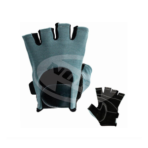 Nouveau anti-dérapant demi-doigt gants de gymnastique haltérophilie Fitness entraînement Sports de plein air pêche Fitness gants exercice entraînement - Product Image 4
