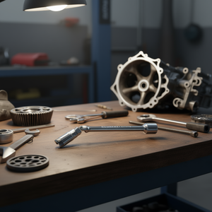 Clés à allumettes Usag avec douille articulée – Catégorie de produit : Clé de qualité supérieure - Product Image 3