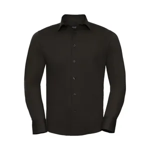 Men's <b>Long</b> <b>Sleeve</b> Easy Care <b>Polo</b> <b>Shirt</b> Promotional Merchandise - Product Image 3