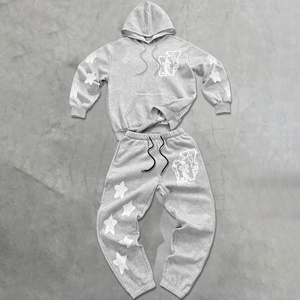 Nuevo Conjunto Deportivo de Polar Personalizado de Fábrica 2026 con Logotipo Bordado para Adultos y Niños - Product Image 1