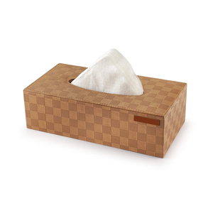 Boîte à mouchoirs en bois avec finition nacre, design personnalisé, utilisée pour les mariages et les fêtes, articles de décoration de table au design créatif - Product Image 5