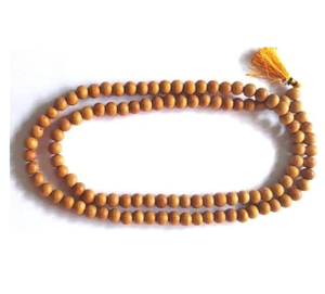 Natural Wood Mala Sandalwood Mala Wooden <b>Beads</b> <b>Bead</b> Wood <b>Meditation</b> Necklace Bracelet for Selling Product - Product Image 5