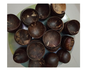 Bol à coquille de noix de coco écologique par les artisans vietnamiens Bol à manger élégant, durable et zéro déchet, prêt pour l'exportation Bol à coquille de noix de coco - Product Image 5