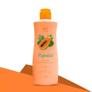 SOL PAPAYA LOTION POUR LE CORPS 600ML