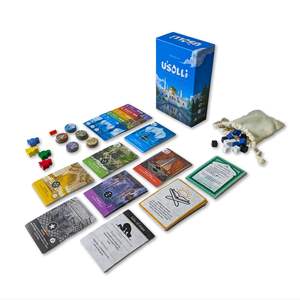 Juego de mesa islámico para aprender Sala Juguetes de oración islámica para niños y familias musulmanas Actividad de Ramadán y Eid Usolli - Product Image 4