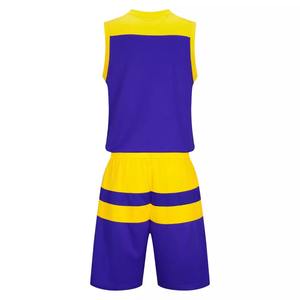 Uniforme de basket-ball de conception unique uniforme de basket-ball à séchage rapide vêtements de sport uniforme de basket-ball de haute qualité 2025 - Product Image 3