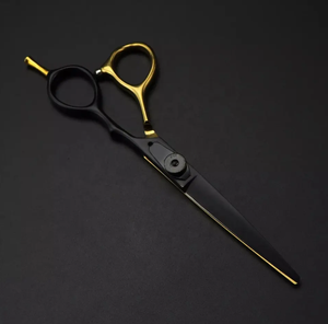 Professional Zorg International Hair Cutting Scissors Salon-Grade Barber Scissors with Stainless Steel Handle - Product Image 6