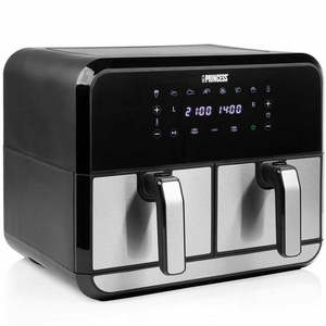 เตาอบลมร้อนดิจิตอล Princess 2400 วัตต์ สีดำ ความจุ 8 ลิตร ทรงสี่เหลี่ยม ดีไซน์ทันสมัย สำหรับใช้ในครัวเรือน รุ่น 182074 ใช้พลังงานไฟฟ้า ระบบดิจิตอล - Product Image 2