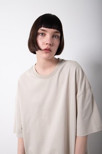 ผู้หญิงขนาดใหญ่พอดีหน้าจอพิมพ์เสื้อยืดสีที่กำหนดเองที่มีคุณภาพสูงผ้าฝ้าย100สบายๆ180-280แกรมรายการ OEM - Product Image 4