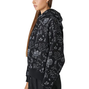 Sudadera con Capucha de Invierno para Mujer, Talla Adulto, con Logotipo Personalizado, de Alta Calidad, Estilo Vintage, Holgada, de Algodón, Antibolitas y Transpirable - Product Image 5