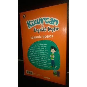 KIKURCAN e l'equipaggio fantasma-ROBOT a sorpresa
