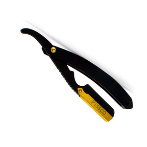Rasoir de barbier pliant en acier, couteau de rasage manuel, outils d'épilation, rasoirs de rasage - Product Image 5
