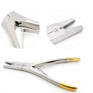 Premium Finger Ring Remover Jewelry <b>Cutter</b> Stainless Steel Orthopedic Emergency Medical Surgical Reusable <b>Safety</b> Saw Tools CE - Product Image 1