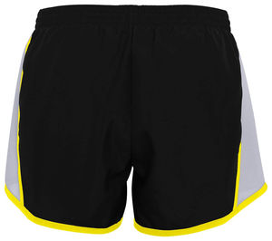 Shorts de rugby personnalisés classiques imprimés par sublimation, panneaux renforcés, doublure douce, respirabilité supérieure, séchage rapide 100% - Product Image 5