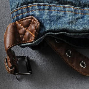 Best-seller Nouvelle arrivée Vestes en jean pour hommes Vente en gros Vestes en jean personnalisées pour hommes - Product Image 6