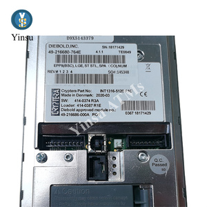49-216680-764E ชิ้นส่วนเครื่อง atms 49216680764E <span class=keywords><strong>EPP5</strong></span> Diebold, BSc, LGE, ST STL, แป้นพิมพ์ภาษาสเปน - Product Image 5