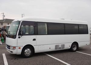 Autobús Mitsubishi Rosa 2017 Super Limpio, Usado, Transmisión Manual, Motor Diésel Yuchai Euro 4 - Product Image 2