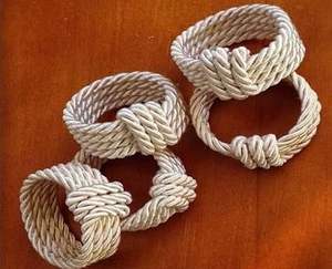 Anneaux de serviette en rotin meilleurs modèles porte-mouchoirs de haute qualité pour la décoration de Table de Restaurants de fête de mariage - Product Image 4