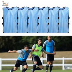 Custom Logo Lightweight <b>Football</b> Training Vest <b>Bibs</b> Soccer <b>Bibs</b> Sport <b>Football</b> Training Vest - Product Image 6