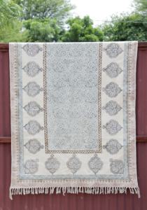 Rectangle Designer Tapis Jaipuri Imprimer Designer Tapis 100% Coton Matériel Tapis pour La Maison Salon et Jardin Décor Tapis - Product Image 6