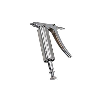 Inyectores Continuos Automáticos de Acero Inoxidable Reutilizables Tipo K para Uso Veterinario en Perros y Cerdos - Instrumentos Quirúrgicos para Ganado - Product Image 6