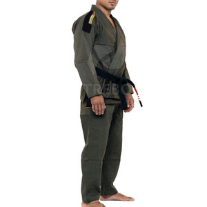 Oferta Especial: Nuevo Kimono Profesional de BJJ, Conjuntos de Uniforme 100% Algodón, Personalizable, Ligero, de Secado Rápido y Transpirable TREBO - Product Image 4