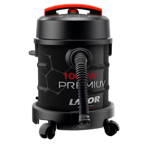 Bidone aspiraceneri 1000W (20Lt) ASHLEY 1000 Premium Evo Negro y Rojo 40024 00007 - Product Image 2