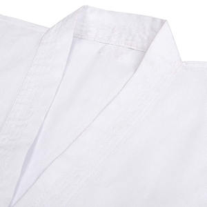 Lightweight Breathable Quick Dry 100% Cotton Martial Arts Training Suit IBJJF Competition Approved Judo Gi with <b>Free</b> Belt - Product Image 3