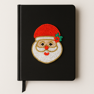 Funda Protectora para Libros de Alta Calidad, Hecha a Mano con Cuentas, Diseño de Palomitas de Maíz, Personalizada con Lentejuelas de Perlas 3D, Estilo Americano, Tamaño Personalizado - Product Image 4