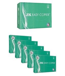 Papier pour photocopieuse JK super blanc en gros, A4, 80 g/m², personnalisé, couleur bois de mer, pulpe d'air, emballage pur, expédition mondiale - Product Image 2