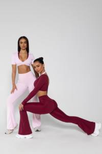 High Quality <b>Women</b> Flare Yoga Leggings Wholesale Gym Bootcut Pants High Waist <b>Stretch</b> Fitness Custom <b>Trousers</b> Activewear OEM ODM - Product Image 6