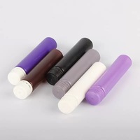 Bouteille à double compartiment pour enzymes, résistante aux hautes températures, de qualité alimentaire, en plastique PP, pour liquides buccaux, personnalisable en 10 ml, 30 ml, 50 ml