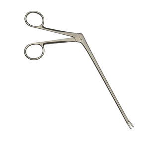 Rongeur manuel en acier inoxydable de haute qualité, instruments chirurgicaux, double articulation, droit, courbé, durable, réutilisable, certifié CE ISO - Product Image 6