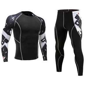 GAF Ensemble imprimé personnalisé sans Gi pour les équipes Rash Guard et short MMA sublimés avec option de logo pour hommes - Product Image 5