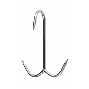 Gancho Inoxidable Ancora para Carniceros 120x5 mm - Product Image 1