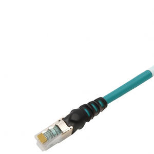 Cable Ethernet Industrial de Alta Flexibilidad y Resistente al Aceite, Cable de Conexión Cat5e de 2 Metros, RJ45 Macho a Macho, para Automatización Industrial - Product Image 5