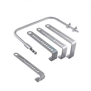 TAIDOC INTERNATIONAL TI-SR-00044811 Juego de Retractores de Cadera Charnley Manuales de Acero Inoxidable con Marco de Bloqueo para Cirugía General Clase II ISO - Product Image 6